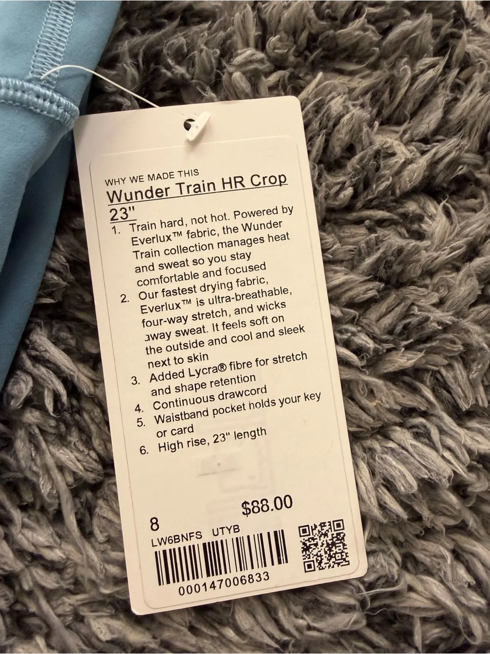 lululemon athletica Light Blue Leggings - Picture 2 of 6